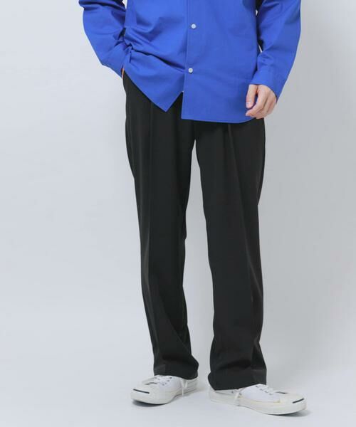 URBAN RESEARCH ITEMS / アーバンリサーチ アイテムズ その他パンツ | ヨウリュウ1-tuckテーパードパンツ | 詳細17