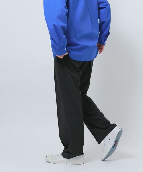 URBAN RESEARCH ITEMS / アーバンリサーチ アイテムズ その他パンツ | ヨウリュウ1-tuckテーパードパンツ | 詳細20