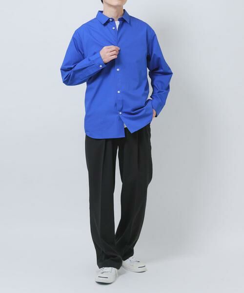 URBAN RESEARCH ITEMS / アーバンリサーチ アイテムズ その他パンツ | ヨウリュウ1-tuckテーパードパンツ | 詳細21