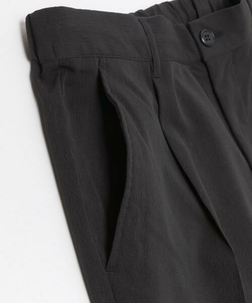 URBAN RESEARCH ITEMS / アーバンリサーチ アイテムズ その他パンツ | ヨウリュウ1-tuckテーパードパンツ | 詳細23