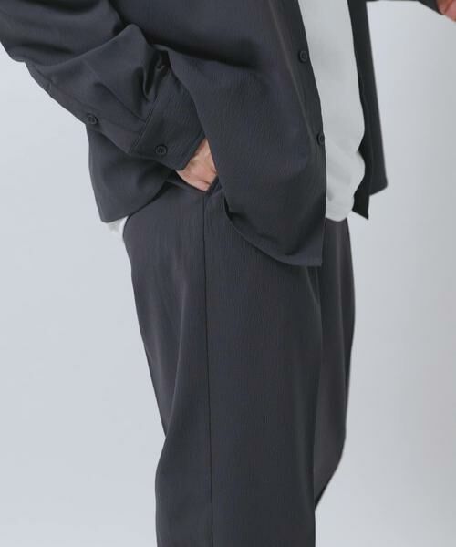 URBAN RESEARCH ITEMS / アーバンリサーチ アイテムズ その他パンツ | ヨウリュウ1-tuckテーパードパンツ | 詳細24