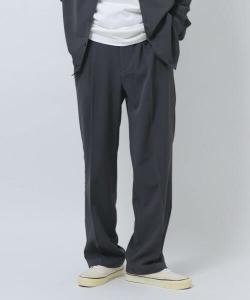 URBAN RESEARCH ITEMS / アーバンリサーチ アイテムズ その他パンツ | ヨウリュウ1-tuckテーパードパンツ | 詳細26