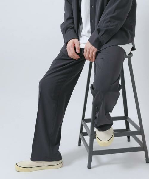 URBAN RESEARCH ITEMS / アーバンリサーチ アイテムズ その他パンツ | ヨウリュウ1-tuckテーパードパンツ | 詳細29
