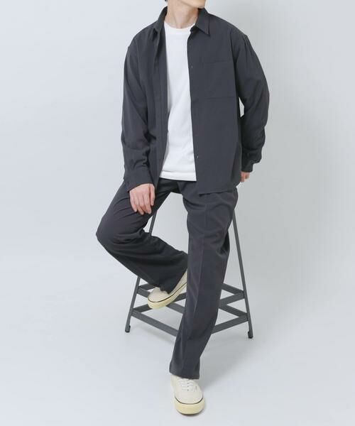 URBAN RESEARCH ITEMS / アーバンリサーチ アイテムズ その他パンツ | ヨウリュウ1-tuckテーパードパンツ | 詳細30