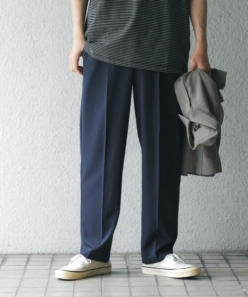 URBAN RESEARCH ITEMS / アーバンリサーチ アイテムズ その他パンツ | 接触冷感 TRテーパードスラックス | 詳細1