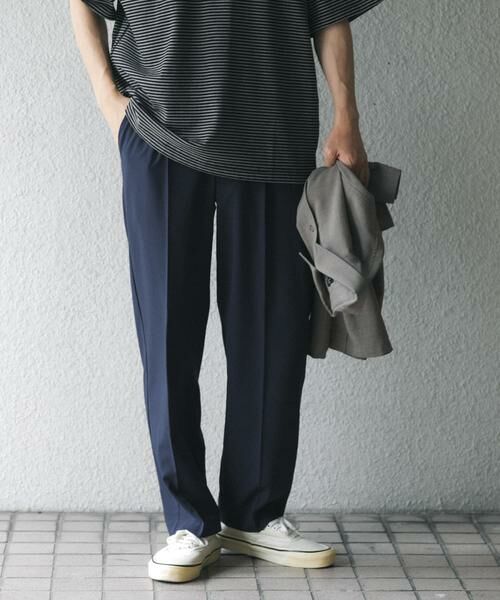 URBAN RESEARCH ITEMS / アーバンリサーチ アイテムズ その他パンツ | 接触冷感 TRテーパードスラックス | 詳細2