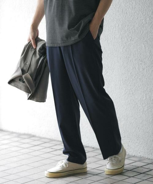 URBAN RESEARCH ITEMS / アーバンリサーチ アイテムズ その他パンツ | 接触冷感 TRテーパードスラックス | 詳細3