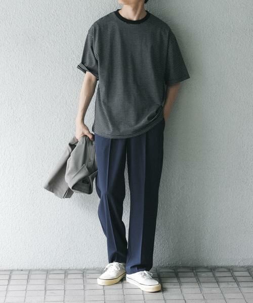 URBAN RESEARCH ITEMS / アーバンリサーチ アイテムズ その他パンツ | 接触冷感 TRテーパードスラックス | 詳細5