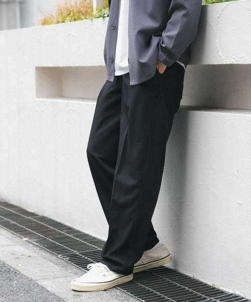 URBAN RESEARCH ITEMS / アーバンリサーチ アイテムズ その他パンツ | 接触冷感 TRテーパードスラックス | 詳細15