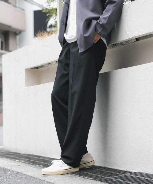 URBAN RESEARCH ITEMS / アーバンリサーチ アイテムズ その他パンツ | 接触冷感 TRテーパードスラックス | 詳細16