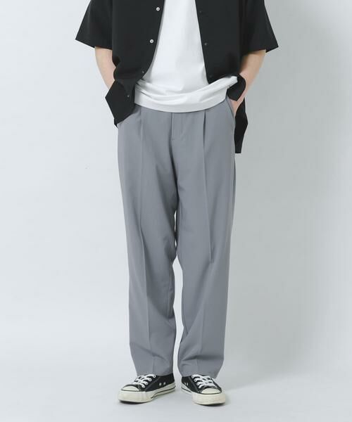 URBAN RESEARCH ITEMS / アーバンリサーチ アイテムズ その他パンツ | 接触冷感 TRテーパードスラックス | 詳細19