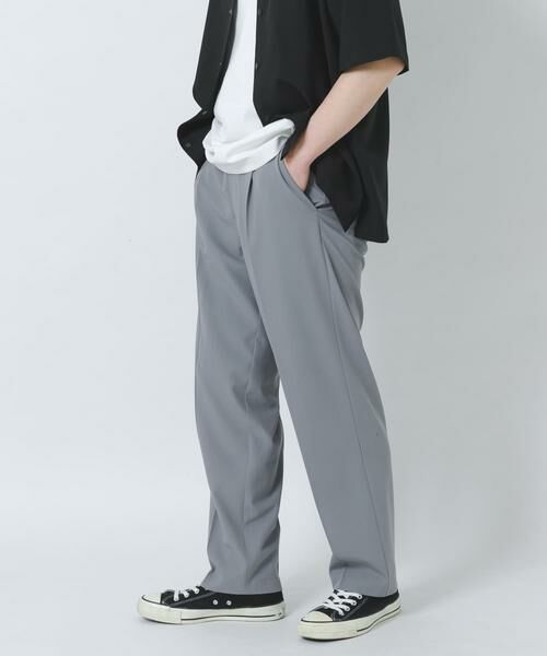 URBAN RESEARCH ITEMS / アーバンリサーチ アイテムズ その他パンツ | 接触冷感 TRテーパードスラックス | 詳細20
