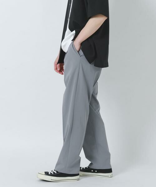 URBAN RESEARCH ITEMS / アーバンリサーチ アイテムズ その他パンツ | 接触冷感 TRテーパードスラックス | 詳細21