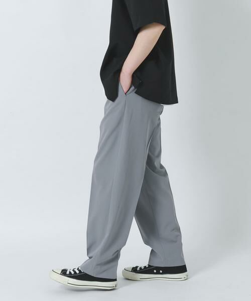 URBAN RESEARCH ITEMS / アーバンリサーチ アイテムズ その他パンツ | 接触冷感 TRテーパードスラックス(グレー)