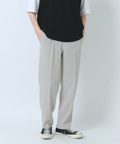 URBAN RESEARCH ITEMS / アーバンリサーチ アイテムズ その他パンツ | 接触冷感 TRテーパードスラックス | 詳細25