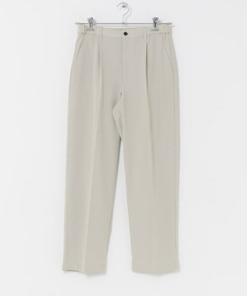 URBAN RESEARCH ITEMS / アーバンリサーチ アイテムズ その他パンツ | 接触冷感 TRテーパードスラックス | 詳細30