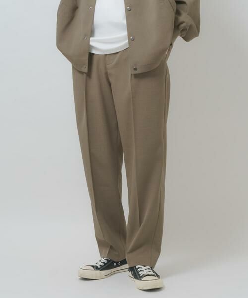 URBAN RESEARCH ITEMS / アーバンリサーチ アイテムズ その他パンツ | 『イージーケア/吸水速乾/接触冷感』高機能ドライタッチイージートラウザー | 詳細1