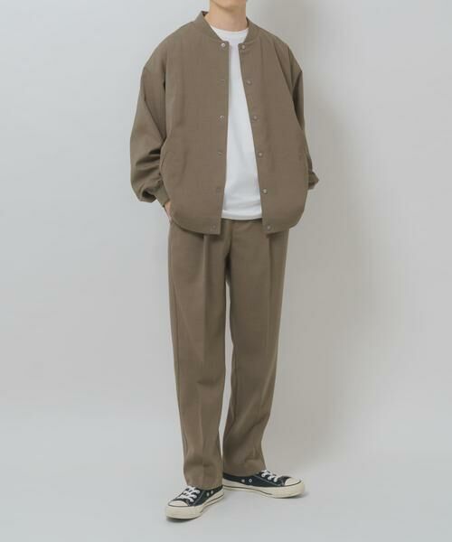 URBAN RESEARCH ITEMS / アーバンリサーチ アイテムズ その他パンツ | 『イージーケア/吸水速乾/接触冷感』高機能ドライタッチイージートラウザー(楽着シリーズ) | 詳細11