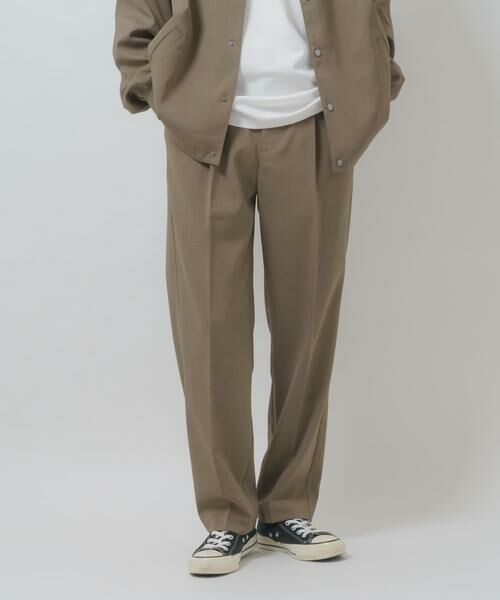 URBAN RESEARCH ITEMS / アーバンリサーチ アイテムズ その他パンツ | 『イージーケア/吸水速乾/接触冷感』高機能ドライタッチイージートラウザー | 詳細2