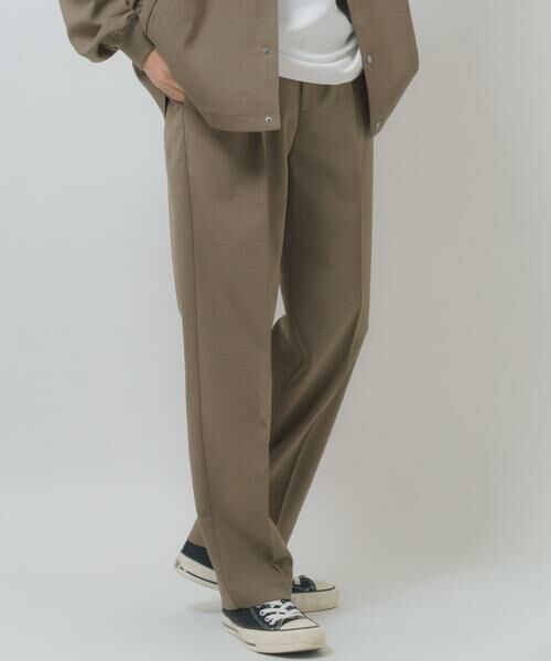 URBAN RESEARCH ITEMS / アーバンリサーチ アイテムズ その他パンツ | 『イージーケア/吸水速乾/接触冷感』高機能ドライタッチイージートラウザー | 詳細3