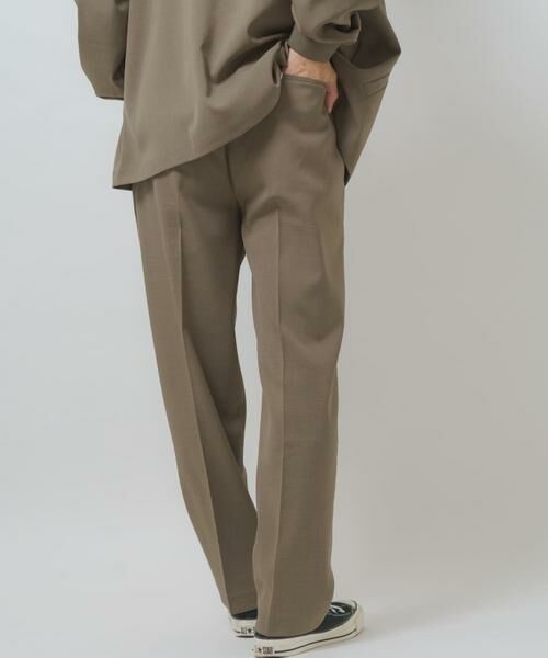 URBAN RESEARCH ITEMS / アーバンリサーチ アイテムズ その他パンツ | 『イージーケア/吸水速乾/接触冷感』高機能ドライタッチイージートラウザー | 詳細4