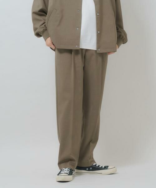 URBAN RESEARCH ITEMS / アーバンリサーチ アイテムズ その他パンツ | 『イージーケア/吸水速乾/接触冷感』高機能ドライタッチイージートラウザー | 詳細5