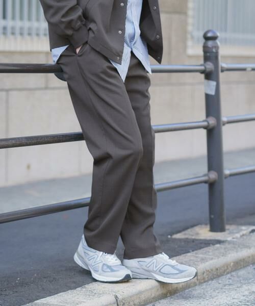 URBAN RESEARCH ITEMS / アーバンリサーチ アイテムズ その他パンツ | 『イージーケア/吸水速乾/接触冷感』高機能ドライタッチイージートラウザー | 詳細9