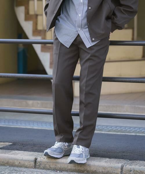 URBAN RESEARCH ITEMS / アーバンリサーチ アイテムズ その他パンツ | 『イージーケア/吸水速乾/接触冷感』高機能ドライタッチイージートラウザー | 詳細11