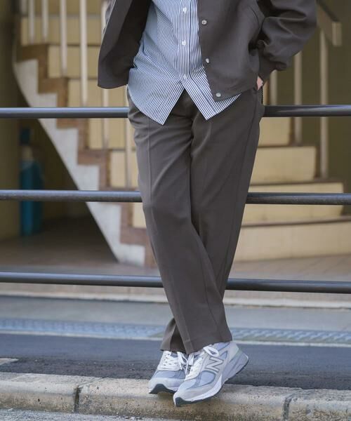 URBAN RESEARCH ITEMS / アーバンリサーチ アイテムズ その他パンツ | 『イージーケア/吸水速乾/接触冷感』高機能ドライタッチイージートラウザー | 詳細12