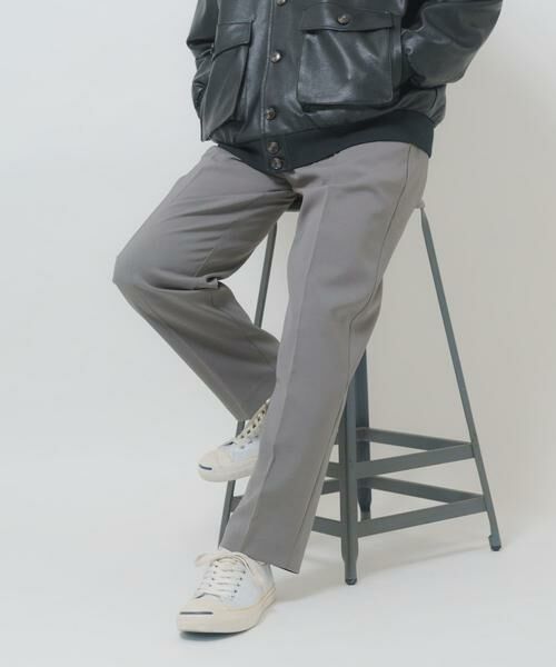 URBAN RESEARCH ITEMS / アーバンリサーチ アイテムズ その他パンツ | 『イージーケア/吸水速乾/接触冷感』高機能ドライタッチイージートラウザー | 詳細19