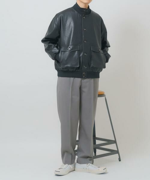 URBAN RESEARCH ITEMS / アーバンリサーチ アイテムズ その他パンツ | 『イージーケア/吸水速乾/接触冷感』高機能ドライタッチイージートラウザー | 詳細21