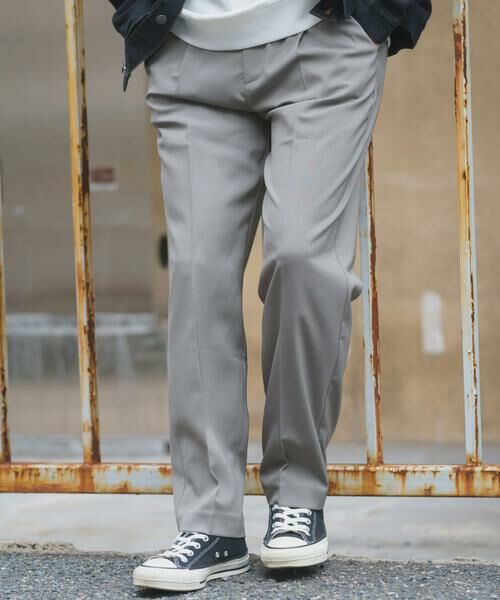 URBAN RESEARCH ITEMS / アーバンリサーチ アイテムズ その他パンツ | 『イージーケア/吸水速乾/接触冷感』高機能ドライタッチイージートラウザー | 詳細22