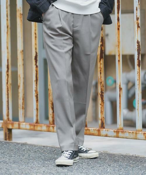 URBAN RESEARCH ITEMS / アーバンリサーチ アイテムズ その他パンツ | 『イージーケア/吸水速乾/接触冷感』高機能ドライタッチイージートラウザー | 詳細23