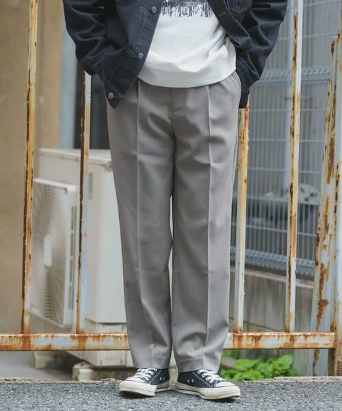 URBAN RESEARCH ITEMS / アーバンリサーチ アイテムズ その他パンツ | 『イージーケア/吸水速乾/接触冷感』高機能ドライタッチイージートラウザー | 詳細24