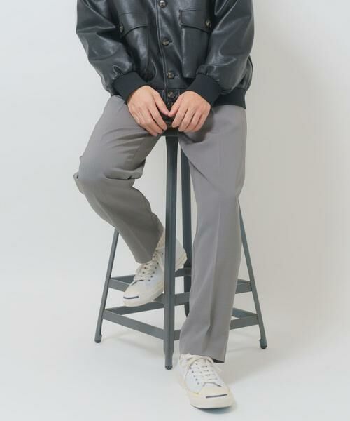 URBAN RESEARCH ITEMS / アーバンリサーチ アイテムズ その他パンツ | 『イージーケア/吸水速乾/接触冷感』高機能ドライタッチイージートラウザー（グレー）