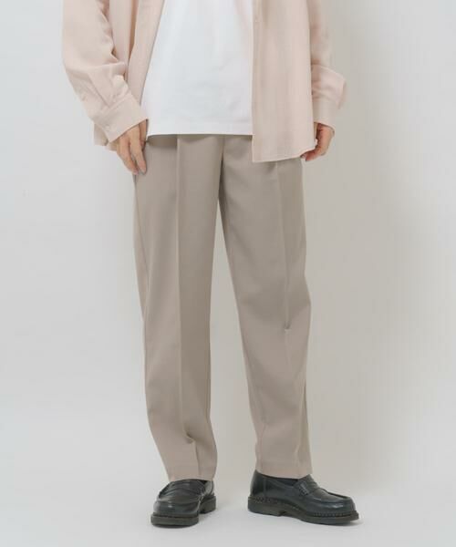 URBAN RESEARCH ITEMS / アーバンリサーチ アイテムズ その他パンツ | 『イージーケア/吸水速乾/接触冷感』高機能ドライタッチイージートラウザー | 詳細29