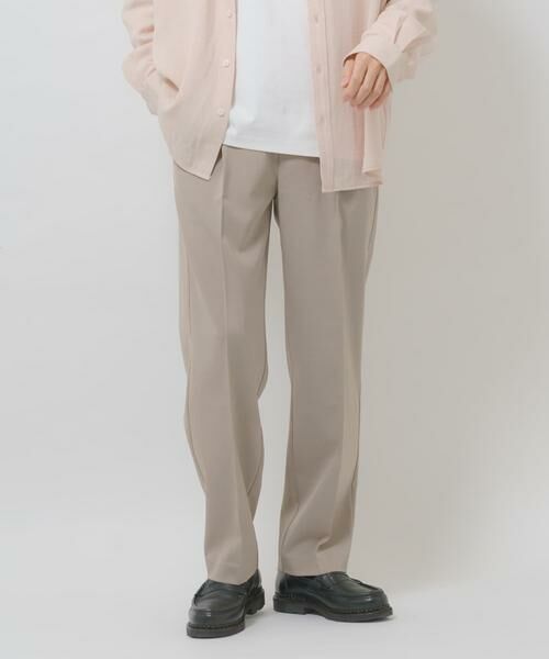 URBAN RESEARCH ITEMS / アーバンリサーチ アイテムズ その他パンツ | 『イージーケア/吸水速乾/接触冷感』高機能ドライタッチイージートラウザー | 詳細30