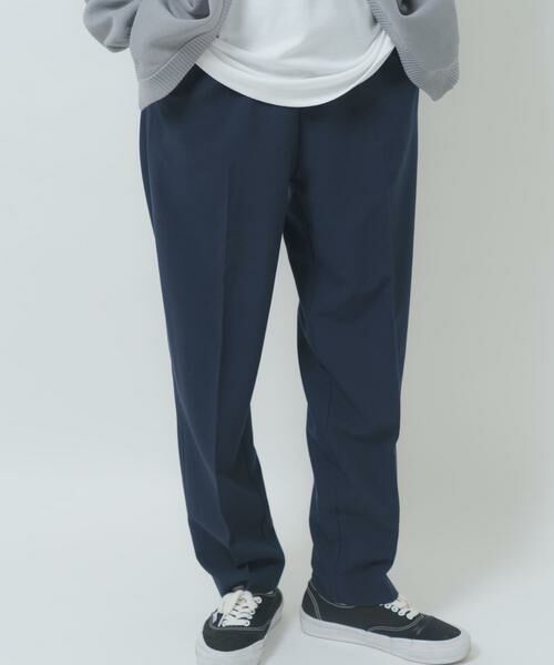 URBAN RESEARCH ITEMS / アーバンリサーチ アイテムズ その他パンツ | 『撥水/防汚/接触冷感』多機能 ウエスト切替 イージーパンツ | 詳細1