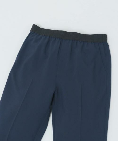 URBAN RESEARCH ITEMS / アーバンリサーチ アイテムズ その他パンツ | 『撥水/防汚/接触冷感』多機能 ウエスト切替 イージーパンツ（ネイビー）
