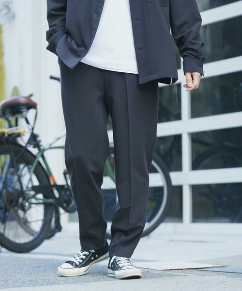 URBAN RESEARCH ITEMS / アーバンリサーチ アイテムズ その他パンツ | 『撥水/防汚/接触冷感』多機能 ウエスト切替 イージーパンツ | 詳細14