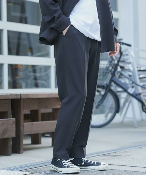 URBAN RESEARCH ITEMS / アーバンリサーチ アイテムズ その他パンツ | 『撥水/防汚/接触冷感』多機能 ウエスト切替 イージーパンツ | 詳細15