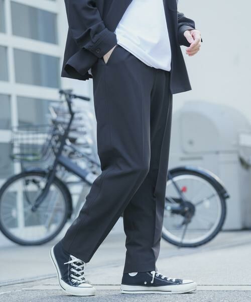 URBAN RESEARCH ITEMS / アーバンリサーチ アイテムズ その他パンツ | 『撥水/防汚/接触冷感』多機能 ウエスト切替 イージーパンツ | 詳細16