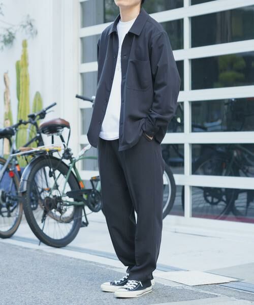 URBAN RESEARCH ITEMS / アーバンリサーチ アイテムズ その他パンツ | 『撥水/防汚/接触冷感』多機能 ウエスト切替 イージーパンツ | 詳細17
