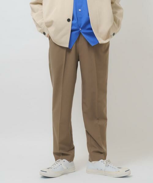 URBAN RESEARCH ITEMS / アーバンリサーチ アイテムズ その他パンツ | 『撥水/防汚/接触冷感』多機能 ウエスト切替 イージーパンツ | 詳細20