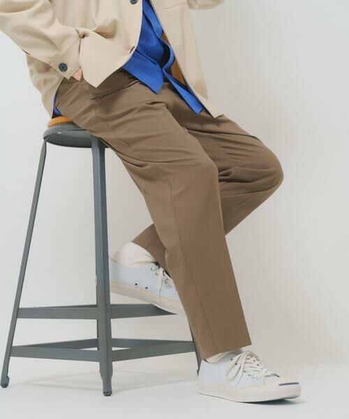 URBAN RESEARCH ITEMS / アーバンリサーチ アイテムズ その他パンツ | 『撥水/防汚/接触冷感』多機能 ウエスト切替 イージーパンツ | 詳細21