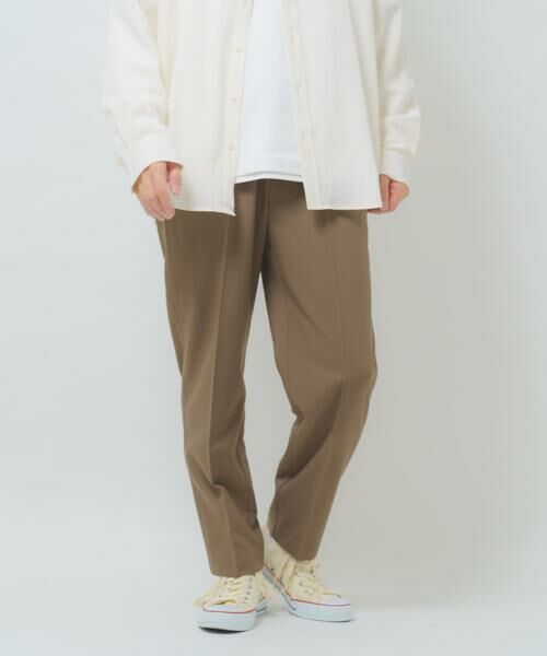 URBAN RESEARCH ITEMS / アーバンリサーチ アイテムズ その他パンツ | 『撥水/防汚/接触冷感』多機能 ウエスト切替 イージーパンツ | 詳細24