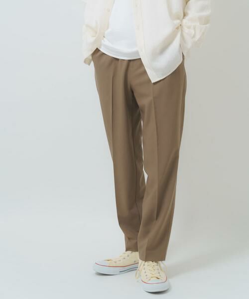 URBAN RESEARCH ITEMS / アーバンリサーチ アイテムズ その他パンツ | 『撥水/防汚/接触冷感』多機能 ウエスト切替 イージーパンツ | 詳細25