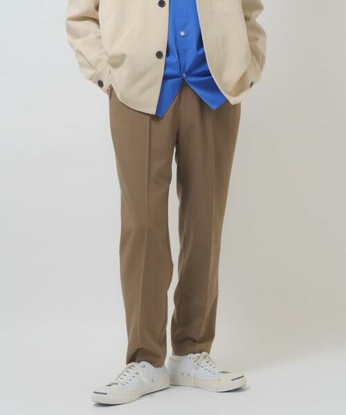 URBAN RESEARCH ITEMS / アーバンリサーチ アイテムズ その他パンツ | 『撥水/防汚/接触冷感』多機能 ウエスト切替 イージーパンツ（ベージュ）