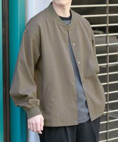 URBAN RESEARCH ITEMS / アーバンリサーチ アイテムズ ブルゾン | 『イージーケア/吸水速乾/接触冷感』高機能ドライタッチスナップブルゾン