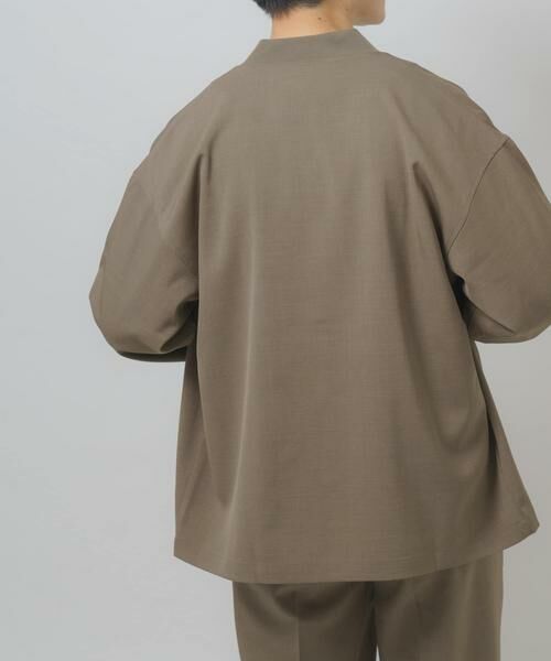 URBAN RESEARCH ITEMS / アーバンリサーチ アイテムズ ブルゾン | 『イージーケア/吸水速乾/接触冷感』高機能ドライタッチスナップブルゾン | 詳細12